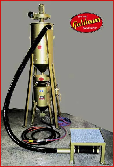 Reciclado de Abrasivo