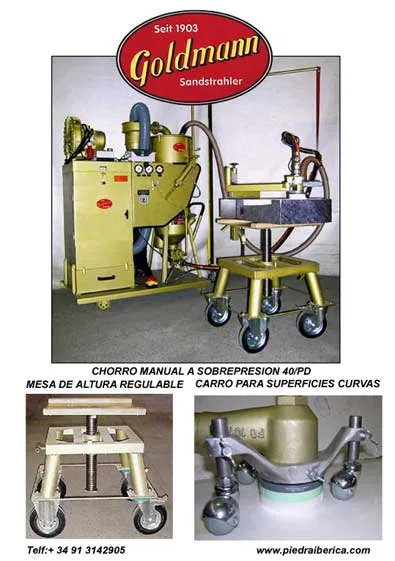 Chorro Manual Con Recuperacion