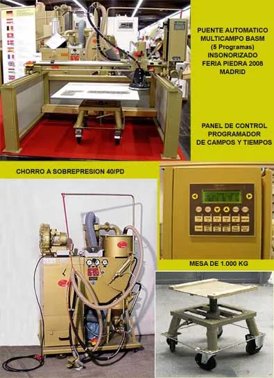 Puente Automatico BASM-M