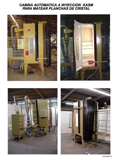 Cabina Automatica Para Matear Cristal