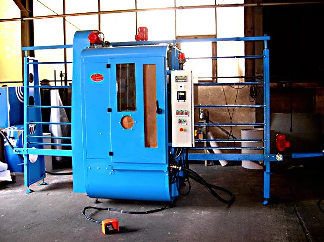Cabinas para Tratamiento del Cristal