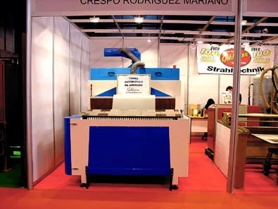 Tunel Automatico de Arenado DL 1250