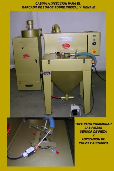 Cabina para Marcar Piezas