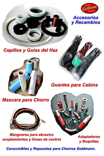 Acoplamientos chorro