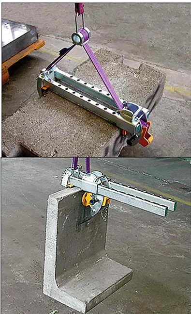 Pinza alicate para bloques