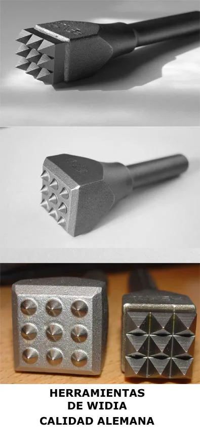 Bocas para Bujarda para martillo neumatico