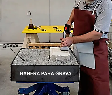 Mesas de Elaboración para Cantero