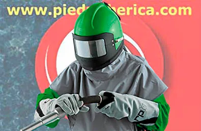 Casco para chorreado Nova 2000