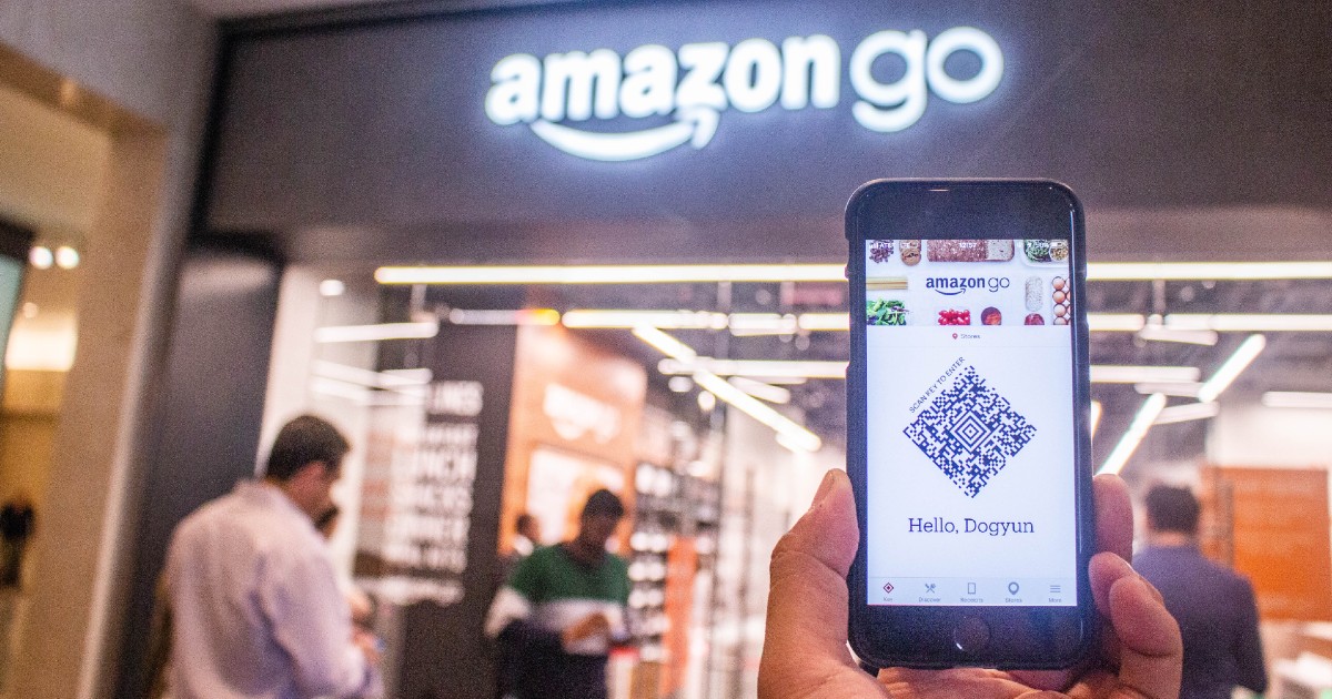 아마존의 무인점포 서비스 Amazon Go, 걸어 나가기만 해도 저절로 결제가 된다구요? [1]