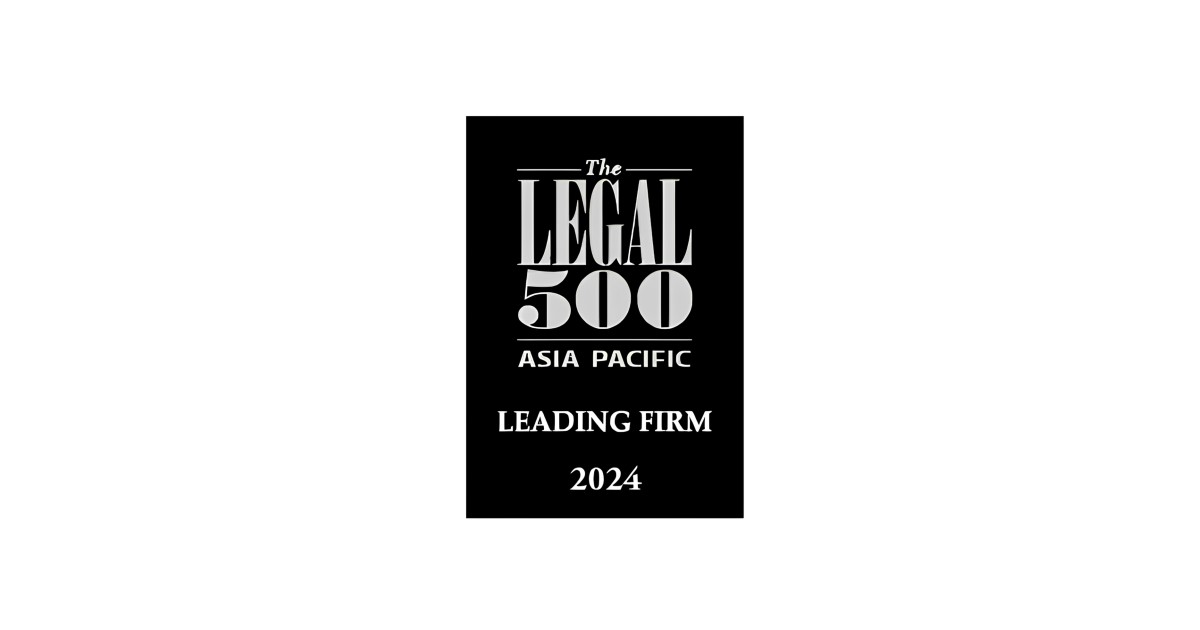 파이특허법률사무소, The Legal 500 Asia Pacific 2024에서 'Leading firm', 'Tier3'