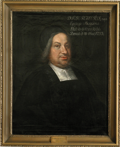 Johannes Gezelius, Nepos 1721 – 1733 (taiteilija tuntematon)