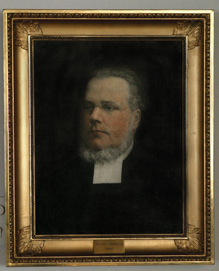 Johan Viktor Johnsson, 1884 (Fredrik Ahlstedt 1886)