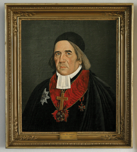 Johan (Juhana) Molander, 1821 – 1837 (taiteilija tuntematon)