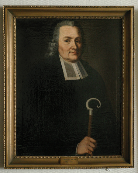 Johan (Juhana) Nylander, 1745 – 1761 (taiteilija tuntematon)