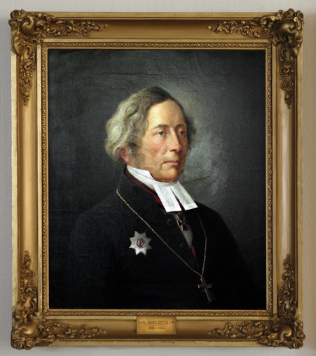 Kaarle Kustaa Ottelin, 1838 – 1864 (taiteilija tuntematon)