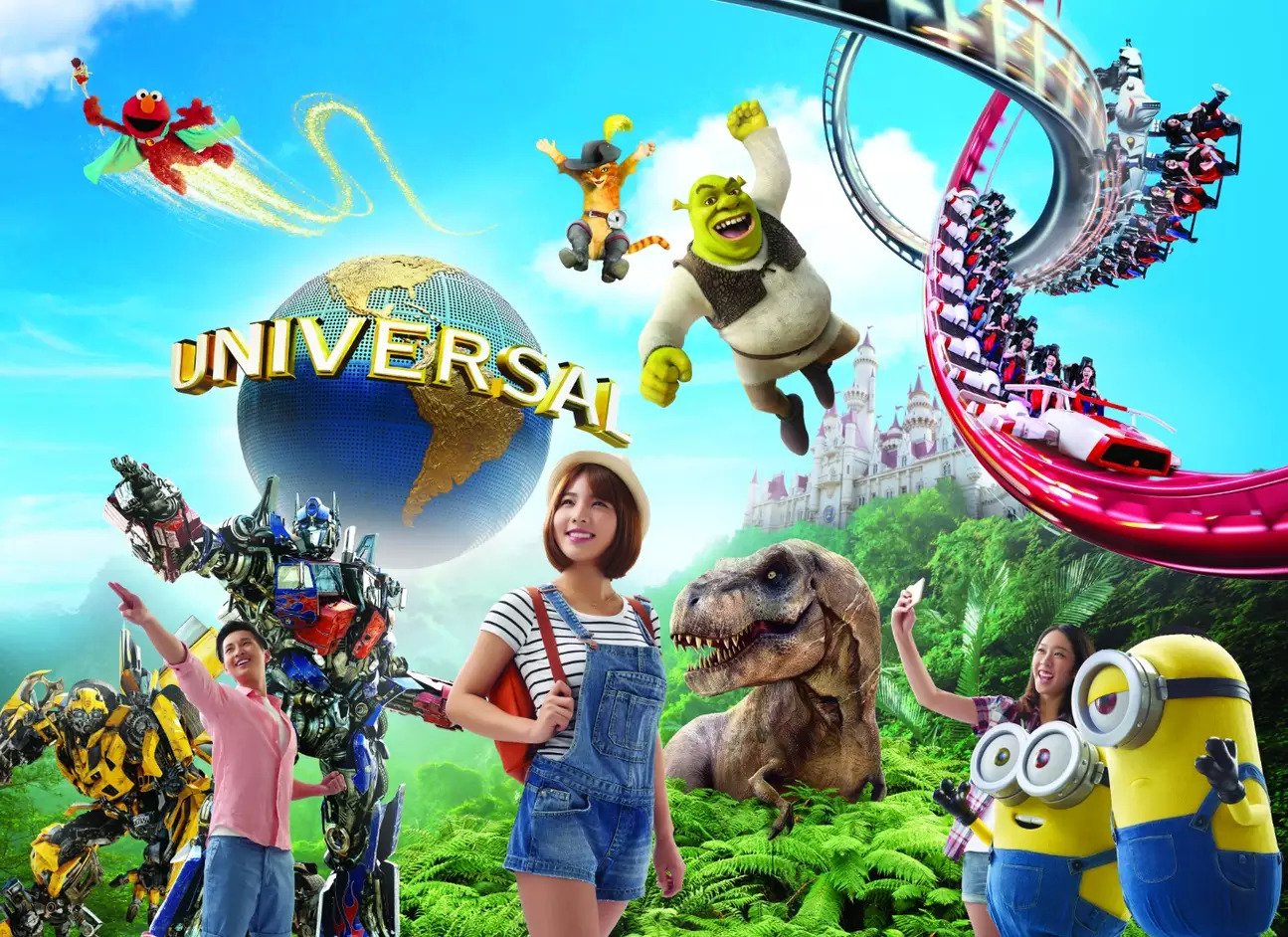Universal Studios Singapore™ Ticket (1 Day Pass) Inspitrip