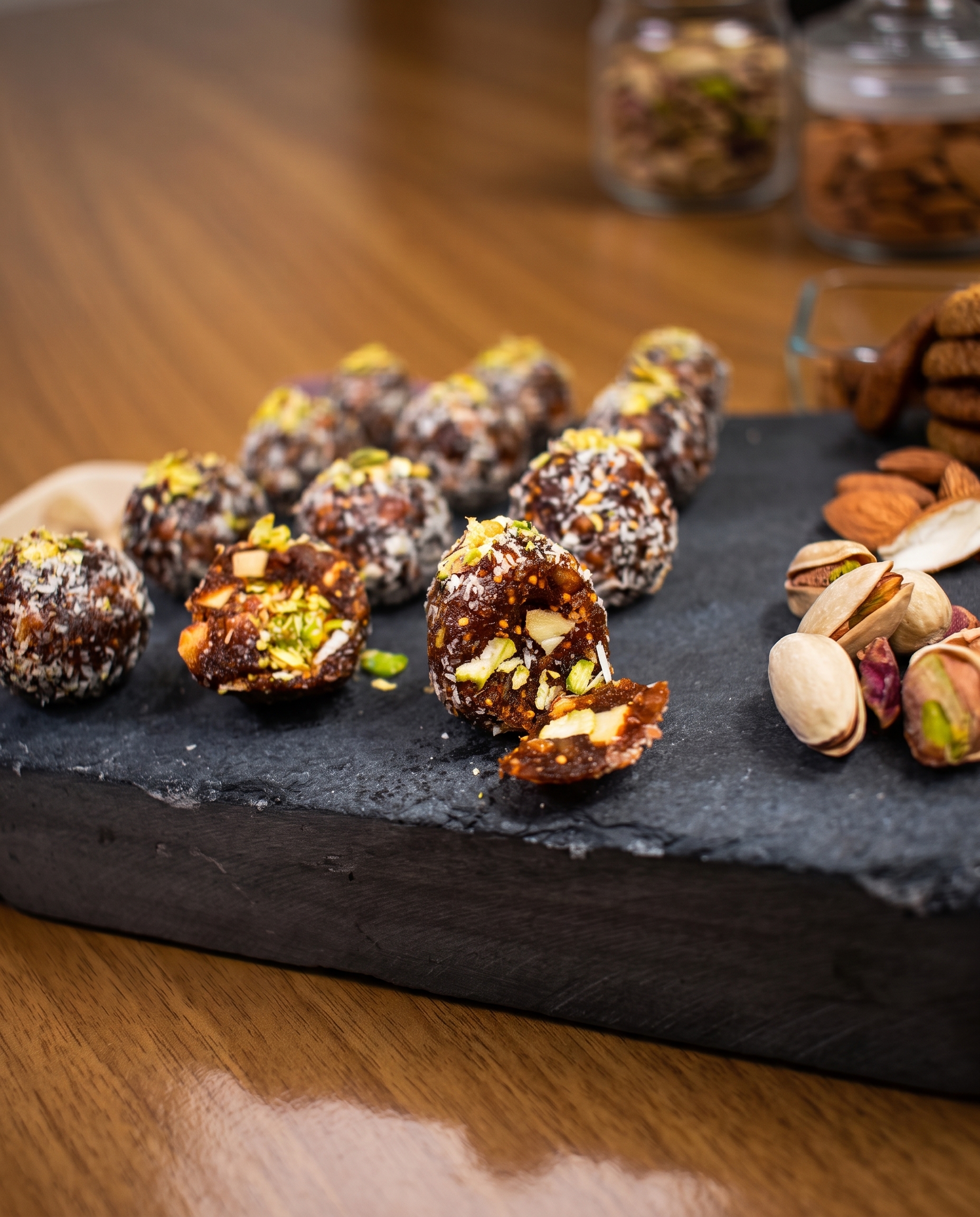 Anjeer Dry Fruit Dates Bite – Premium Fig & Nut Energy Ball