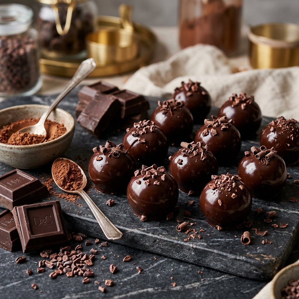 Dark Choco Bliss Bites – Premium Dark Chocolate Dry Fruit Bite