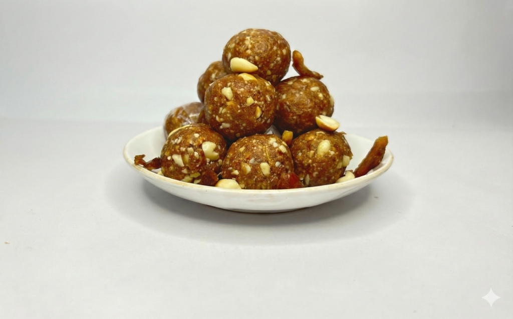 Peanut Dates Bite – Protein-Rich Daily Energy Ball