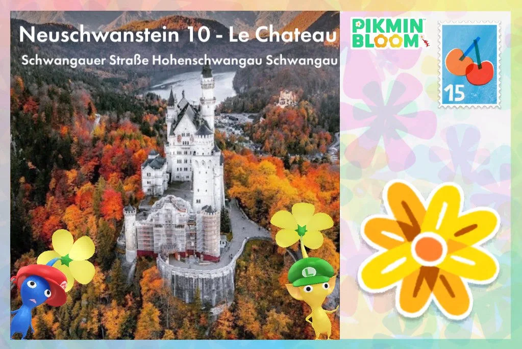 Neuschwanstein 10 - Le Chateau