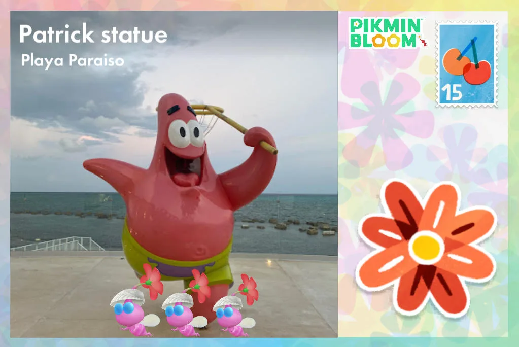 Patrick statue