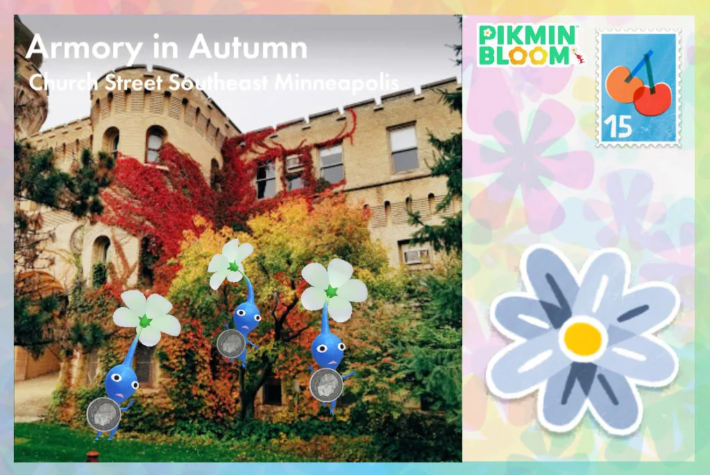 Armory in Autumn