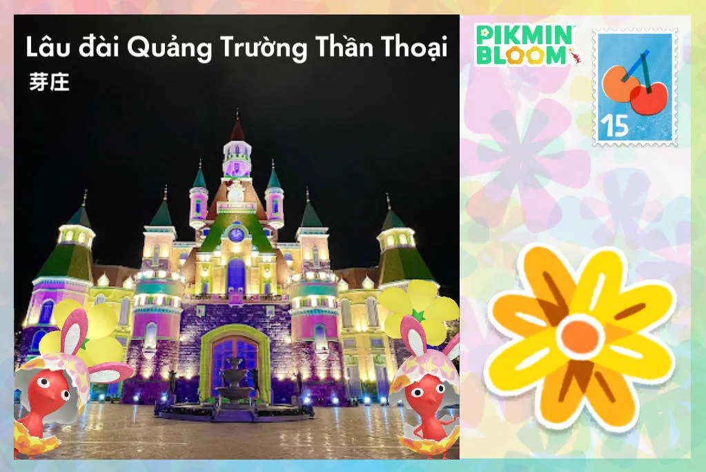 Lâu đài Quảng Trường Thần Thoại