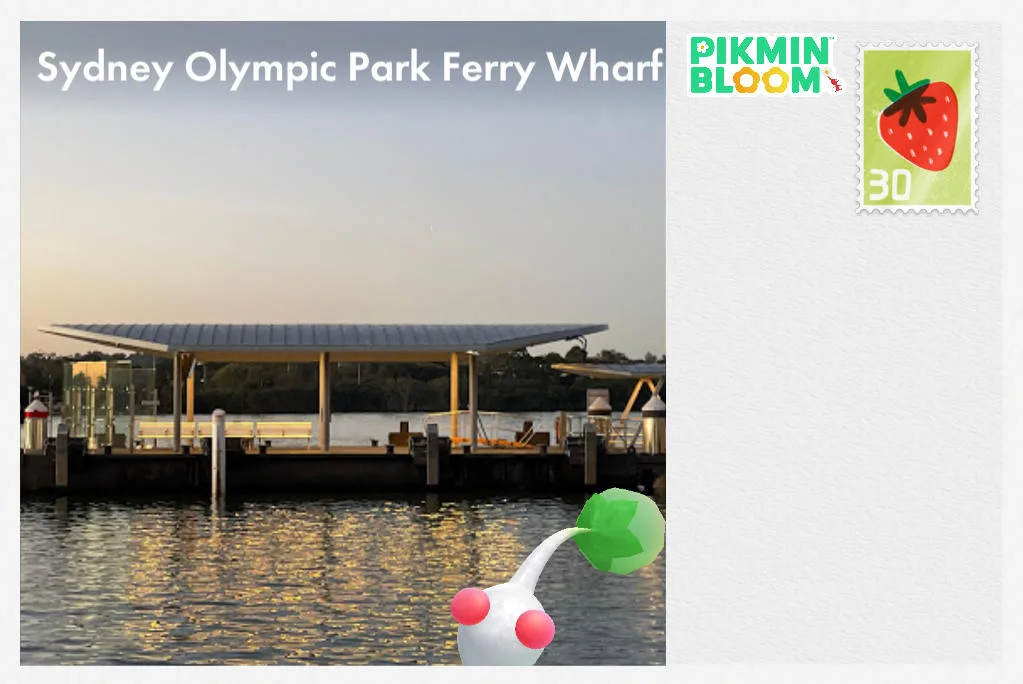 Sydney Olympic Park Ferry Wharf