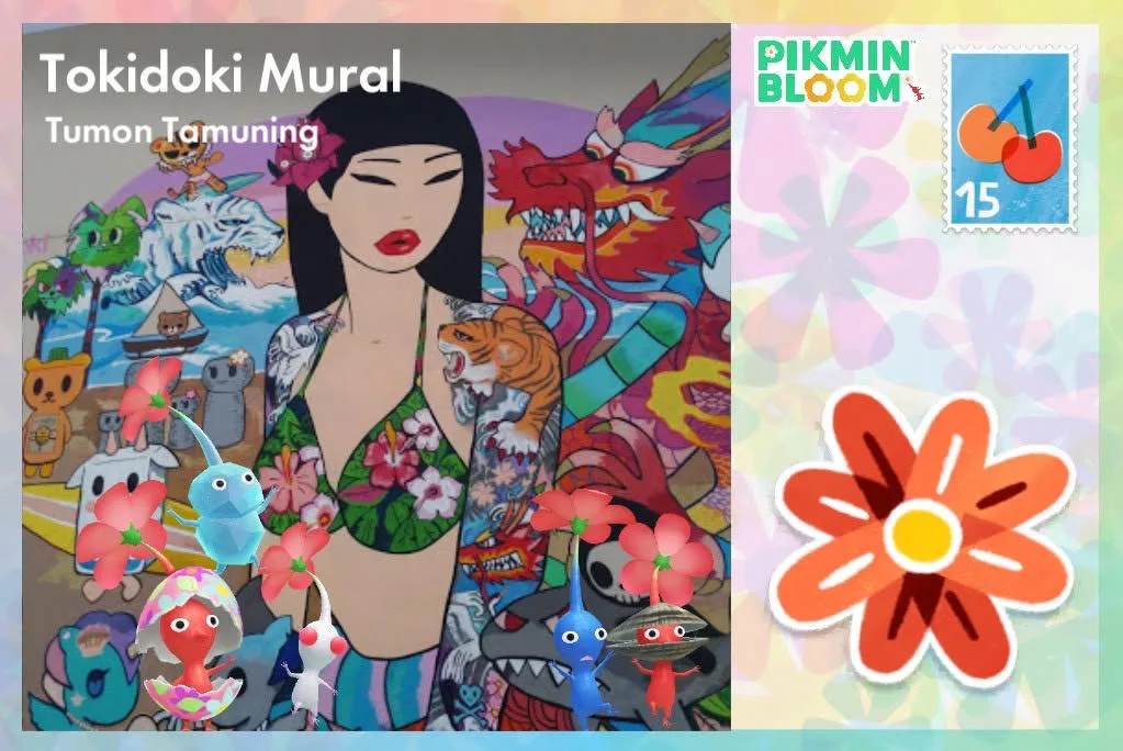Tokidoki Mural