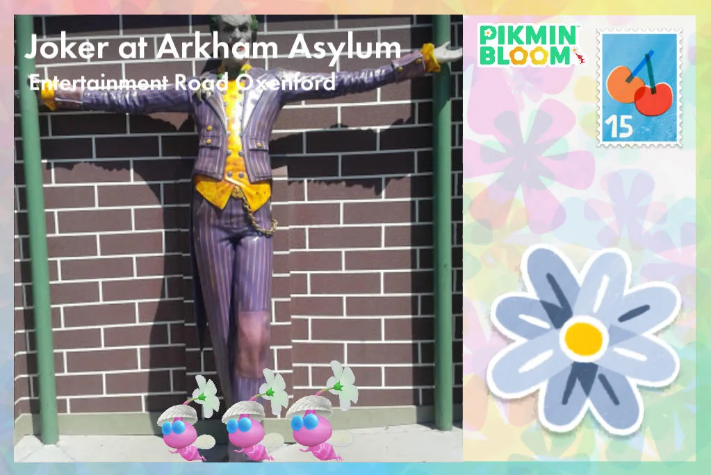 Joker at Arkham Asylum