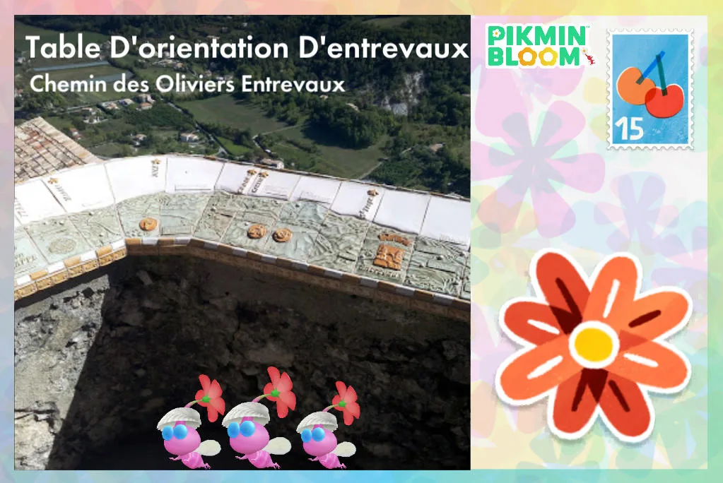 Table D'orientation D'entrevaux
