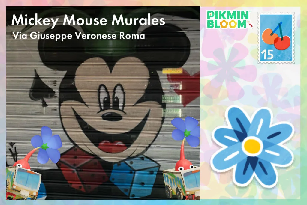 Mickey Mouse Murales