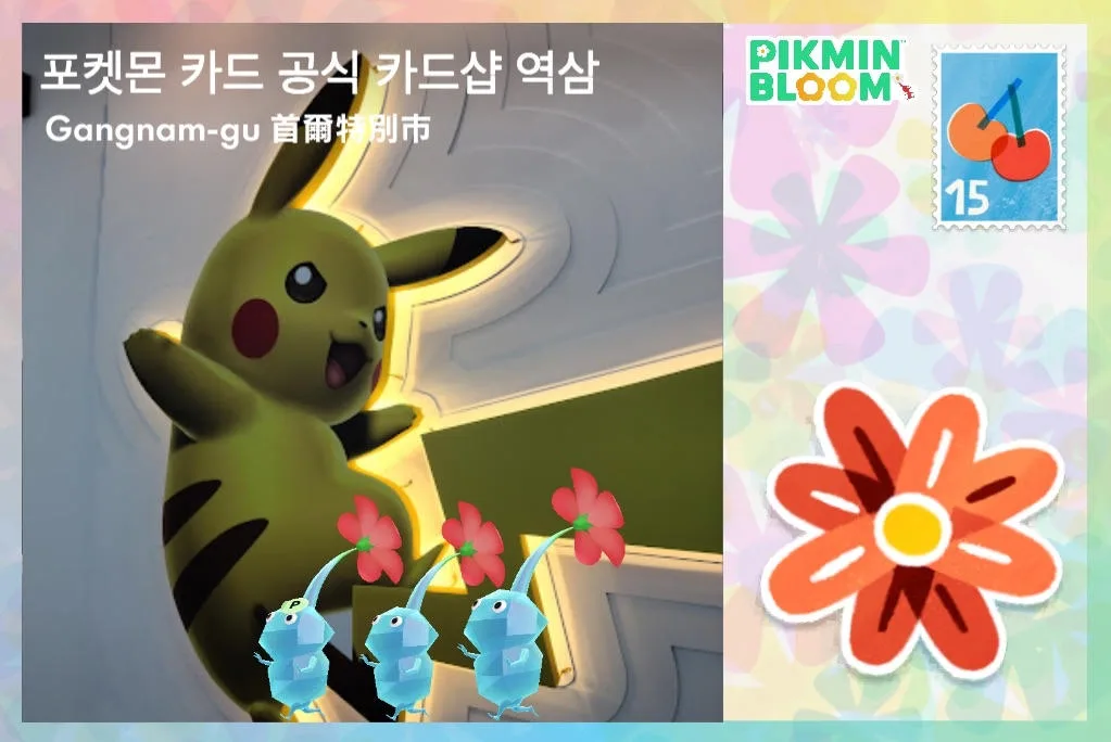 포켓몬 카드 공식 카드샵 역삼