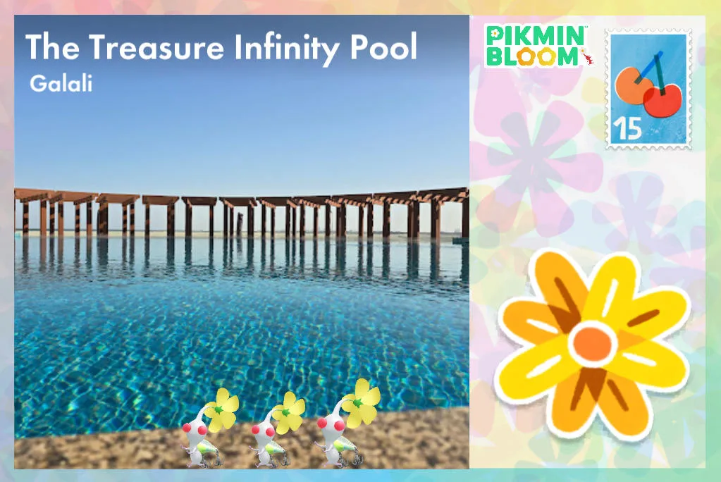 The Treasure Infinity Pool