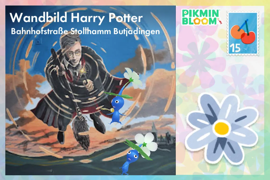Wandbild Harry Potter