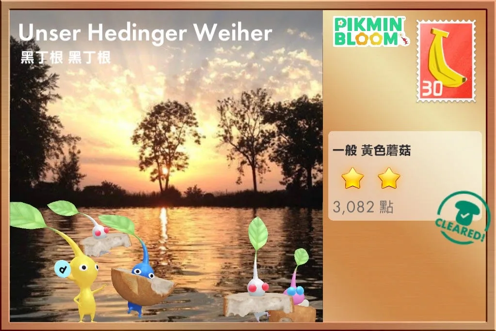 Unser Hedinger Weiher
