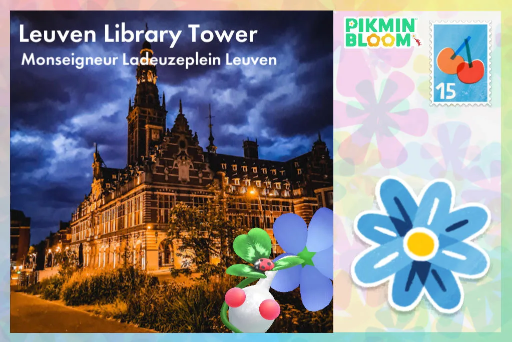Leuven Library Tower