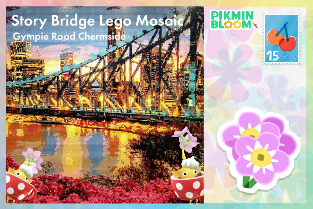 Story Bridge Lego Mosaic