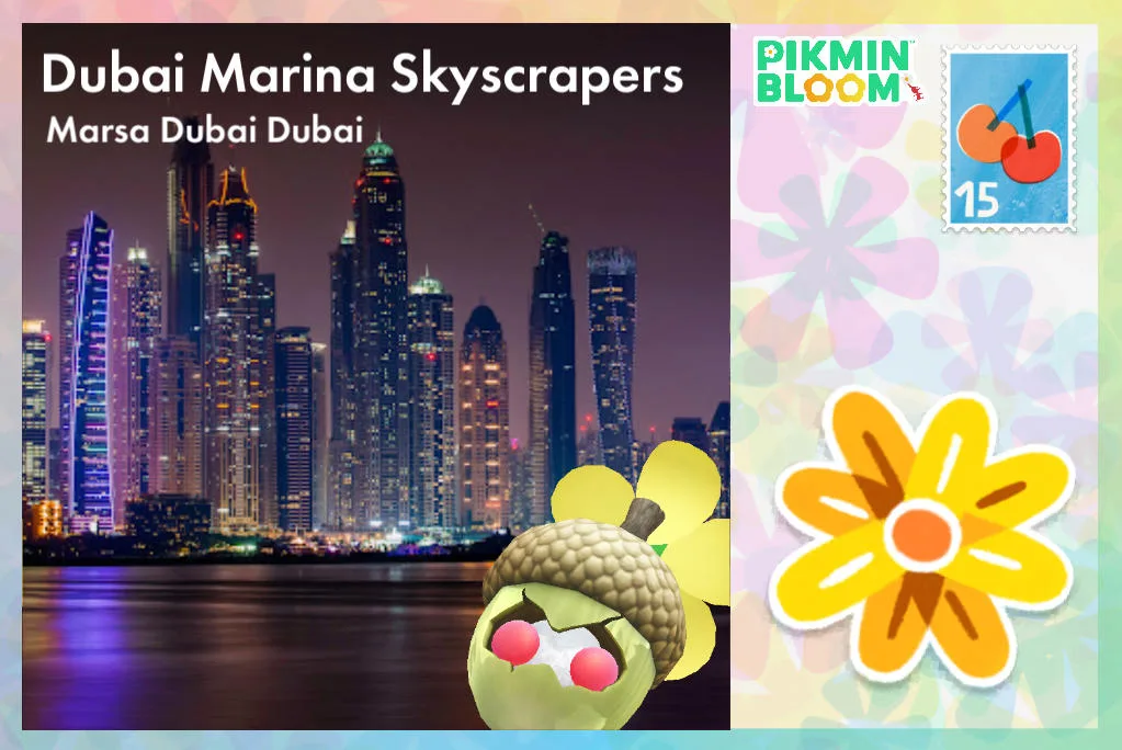 Dubai Marina Skyscrapers