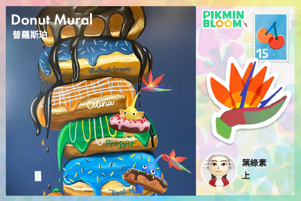 Donut Mural