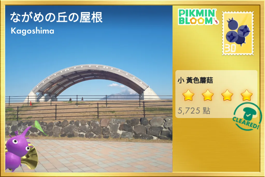 ながめの丘の屋根