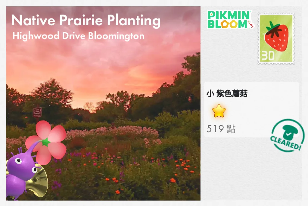 Native Prairie Planting