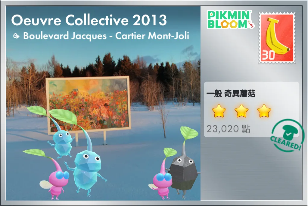 Oeuvre Collective 2013