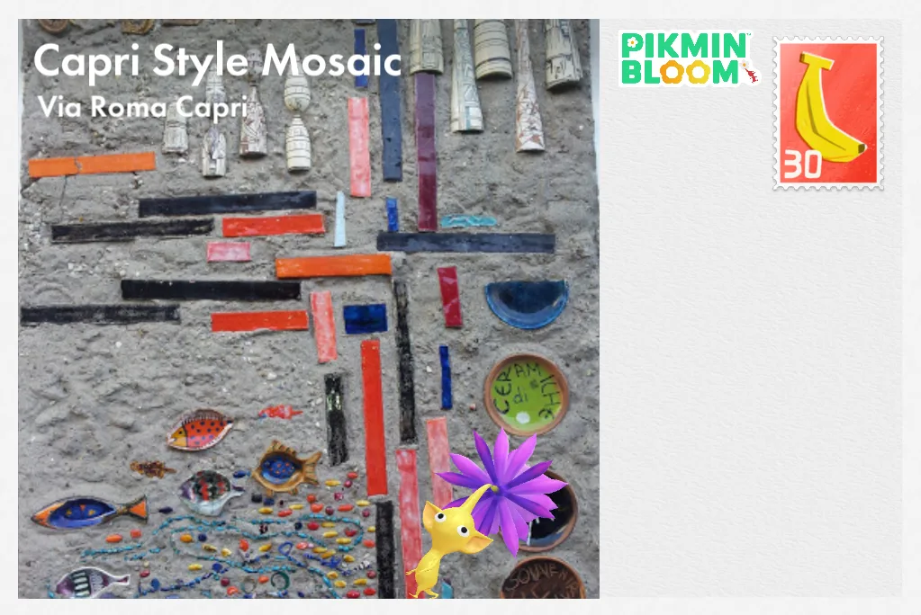 Capri Style Mosaic