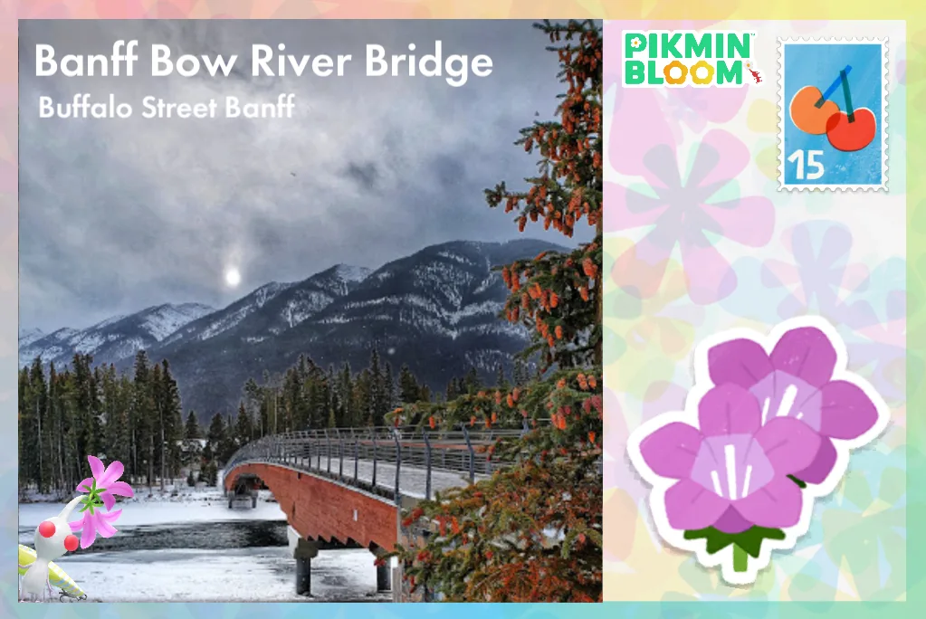 Banff Bow River Bridge