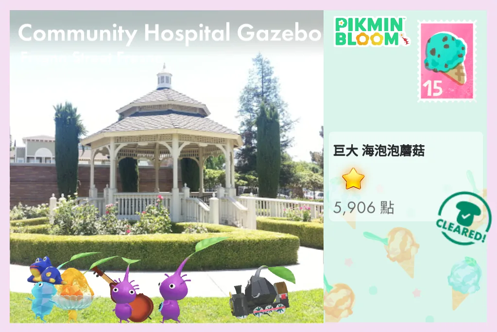 Community Hospital Gazebo