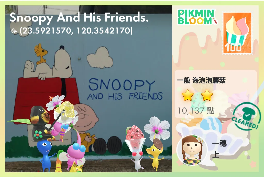 Snoopy And His Friends.