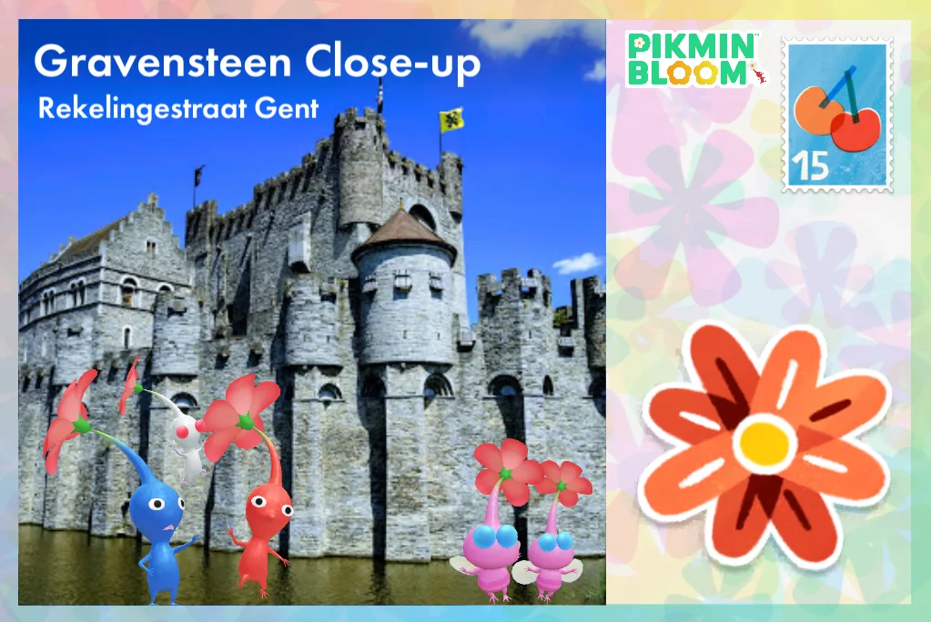 Gravensteen Close-up