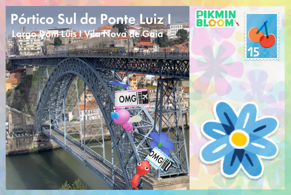 Pórtico Sul da Ponte Luiz I