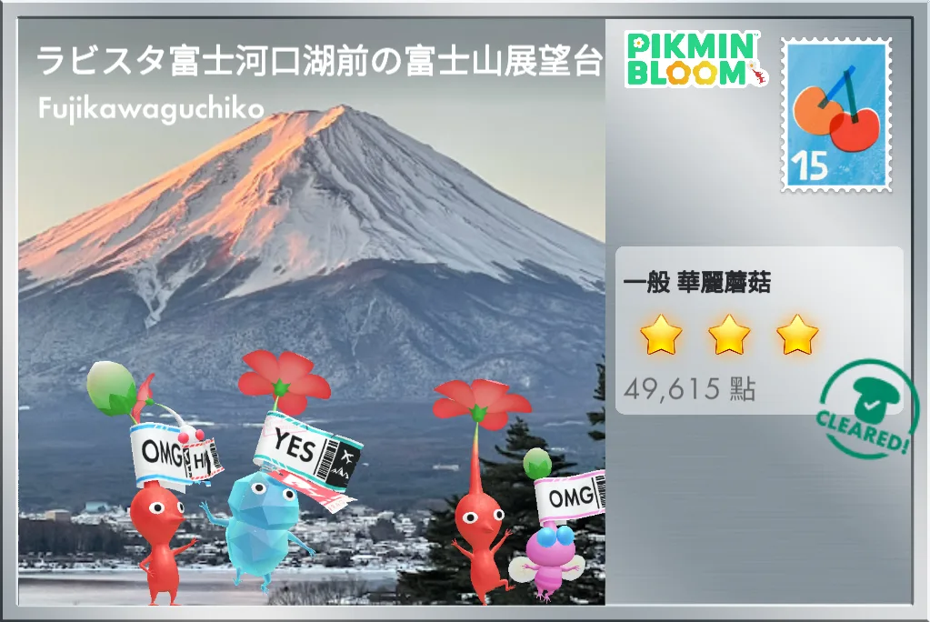 ラビスタ富士河口湖前の富士山展望台